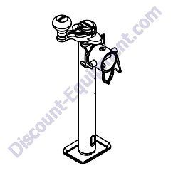 72126 Jack top wind 1200 lb Generac Magnum MLT6SC Light Tower