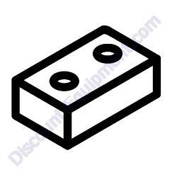 72128 Pad/stop wear outrigger Generac Magnum MLT6SC Light Tower