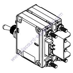 36975 Breaker 30A main Generac Magnum MLT6SC Light Tower