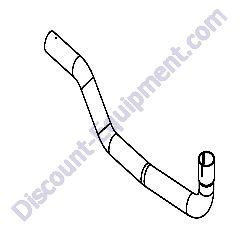 10000024188 Pipe side exhaust Generac Magnum MLT6SC Light Tower