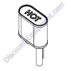 17426 Muffler Generac Magnum MLT6SC Light Tower