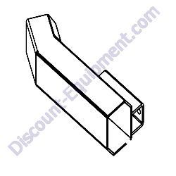 76924B Shield exhaust Generac Magnum MLT6SC Light Tower