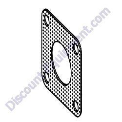 11042SRV Gasket muffler Generac Magnum MLT6SC Light Tower