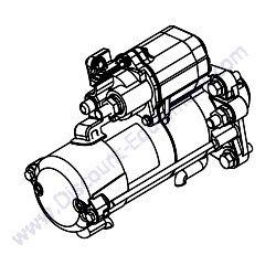39843 Starter Generac Magnum MLT6SC Light Tower