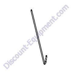 60820 Bolt J .250-20 x 9.0 Generac Magnum MLT6SM-MLT6SK Light Tower