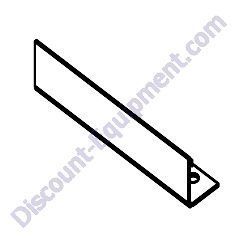 17992B Bracket battery stop Generac Magnum MLT6SM-MLT6SK Light Tower