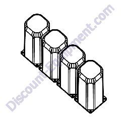 10000029380 Assembly transformer can and base 60Hz-M Generac Magnum MLT6SM-MLT6SK Light Tower