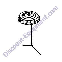 16326 Cap fuel 3.5 diameter diesel vent w/tether Generac Magnum MLT6SM-MLT6SK Light Tower
