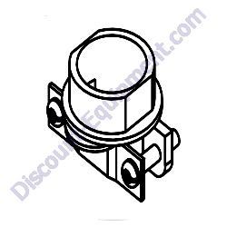 14219 Strain relief  .75 Romex w/nut Generac Magnum MLT6SM-MLT6SK Light Tower