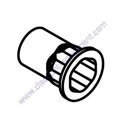 63231 Insert threaded .250-20 hex .027-.165 grip Generac Magnum MLT6SM-MLT6SK Light Tower