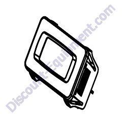 36886 Meter hour Generac Magnum MLT6SM-MLT6SK Light Tower