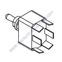 10000031493 (68508) Switch Toggle SPST On-Off 12A 125V Generac Magnum MLT6SM-MLT6SK Light Tower