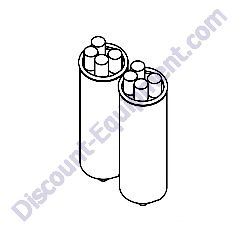 10000024477 Capacitor Dual 24uF/24uF 5% 540VAC Generac Magnum MLT6SM-MLT6SK Light Tower