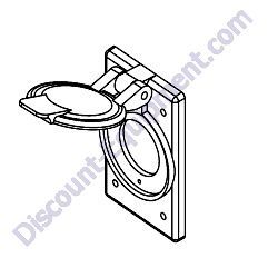 36939 Cover receptacle 20/30A weatherproof Generac Magnum MLT6SM-MLT6SK Light Tower