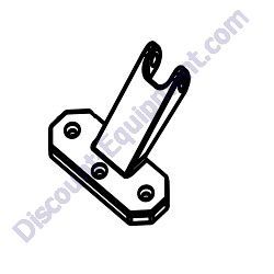 10000022542 Hinge offset housing leaf front Generac Magnum MLT6SM-MLT6SK Light Tower