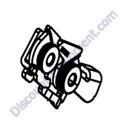35139 Latch rotary Generac Magnum MLT6SM-MLT6SK Light Tower