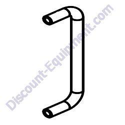 37123 Handle control box cover Generac Magnum MLT6SM-MLT6SK Light Tower