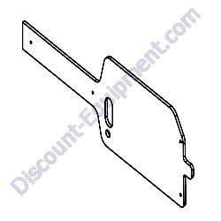 10000017623 Cover sliding control panel Generac Magnum MLT6SM-MLT6SK Light Tower
