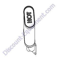 17949 Muffler Generac Magnum MLT6SM-MLT6SK Light Tower