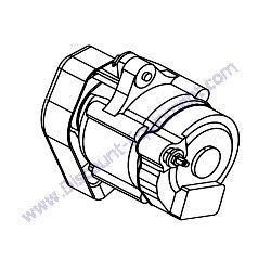 12486 Alternator Generac Magnum MLT6SM-MLT6SK Light Tower