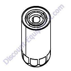 A0000630827 (10775) Filter Oil Kubota Generac Magnum MLT6SM-MLT6SK Light Tower
