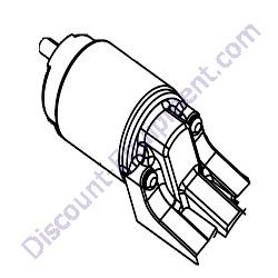 70232 Starter Mitsubishi Generac Magnum MLT6SM-MLT6SK Light Tower