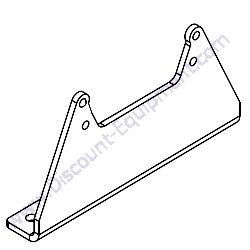 37030B Bracket engine mount Generac Magnum MLT6SM-MLT6SK Light Tower