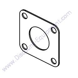 11042SRV Gasket muffler Generac Magnum MLT6SM-MLT6SK Light Tower
