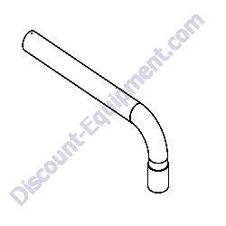 69951BH Tube exhaust Generac Magnum MLT6SM-MLT6SK Light Tower