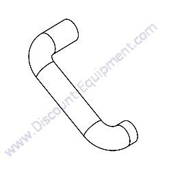 16589 Hose air cleaner Generac Magnum MLT6SM-MLT6SK Light Tower