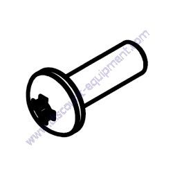 62054 Screw 8-32 x .500 Pan Phillips 18-8 SS Generac Magnum MLT6SM-MLT6SK Light Tower