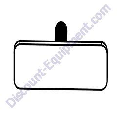 10000018317 Weldment T-handle Generac Magnum MLT6SM-MLT6SK Light Tower
