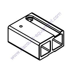 36869 Guide block outrigger Generac Magnum MLT6SM-MLT6SK Light Tower