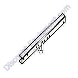 17969B Weldment tilt tongue Generac Magnum MLT6SM-MLT6SK Light Tower