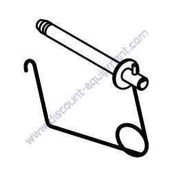 33943 Pin locking .500 x 3.50 Generac Magnum MLT6SM-MLT6SK Light Tower