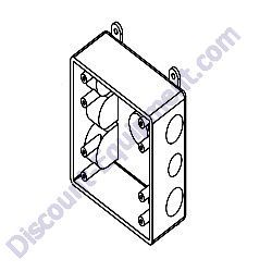 12094 Box junction Generac Magnum MLT6SM-MLT6SK Light Tower