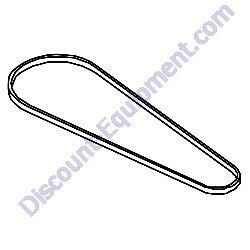 10386 Belt Mitsubishi Generac Magnum MLT6SM-MLT6SK Light Tower