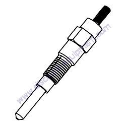 16693SRV Glow Plug Generac Magnum MLT6SM-MLT6SK Light Tower
