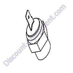 16678 Switch Coolant Temperature Mitsubishi Generac Magnum MLT6SM-MLT6SK Light Tower