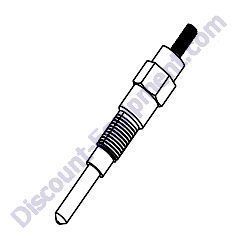 13238 Plug Glow Kubota Generac Magnum MLT6SM-MLT6SK Light Tower