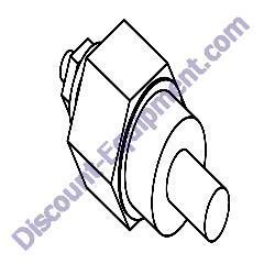 12873 Switch Coolant Temperature Kubota Generac Magnum MLT6SM-MLT6SK Light Tower