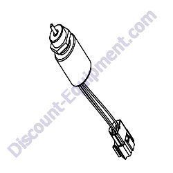 13018 Fuel Shutdown Solenoid Kubota Generac Magnum MLT6SM-MLT6SK Light Tower