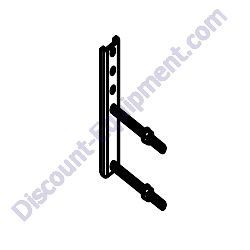 103894 HARDWARE KIT DROP LEG JACK Allmand Night-Lite Pro II LD and V-Series Light Tower