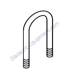 045087 3-3/8 x 3/8-16 U-BOLT Allmand Night-Lite Pro II LD and V-Series Light Tower