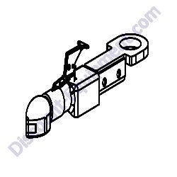 300775P HITCH PINTLE COMBO 2" Allmand Night-Lite Pro II LD and V-Series Light Tower