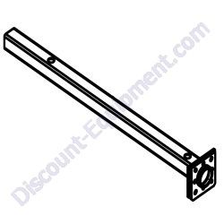 102809P WELDMENT OUTRIGGER Allmand Night-Lite Pro II LD and V-Series Light Tower