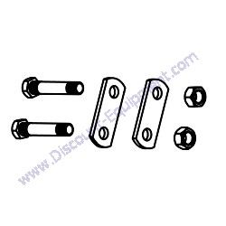 117120 (102105) AXLE HARDWARE KIT Allmand Night-Lite Pro II LD and V-Series Light Tower