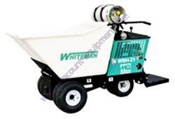 Multiquip / Whiteman WBH-21EFP Power Buggy 21 cu. ft. 18HP Vanguard Propane Engine w/ Foam-Filled Tires