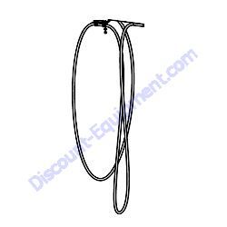 105679 16/8 CSA STRAIGHT LED CORD MANUAL TOWER Allmand Night-Lite Pro II LD-Series Light Tower