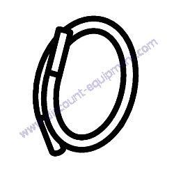610210 FIBERGLASS TUBE 12" LAMP SUPPORT Allmand Night-Lite Pro II LD and V-Series Light Tower